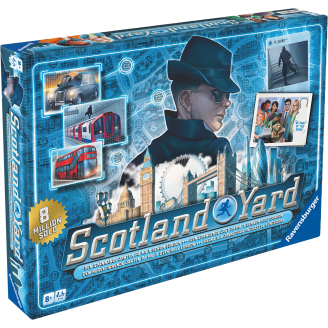 Peli Ravensburger Scotland Yard