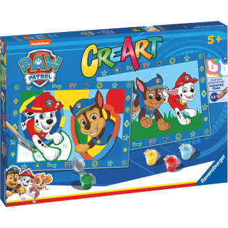 Ravensburger CreArt Paw Patrol -maalaussetti