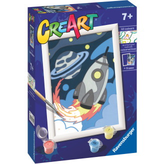 Ravensburger CreArt Space Explorer -maalaussetti