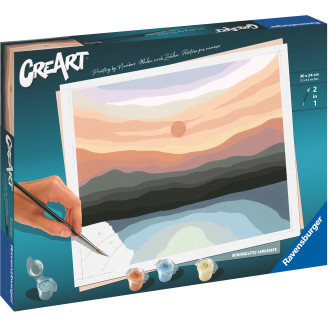 CreArt Minimalistic Landscape