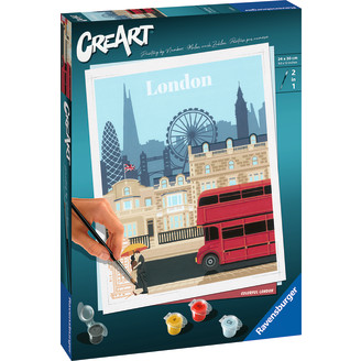 Numeromaalaus Ravensburger CreArt London