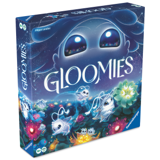 Peli Ravensburger Gloomies englanninkielinen