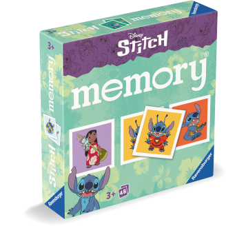 Muistipeli Ravensburger Disney Stitch Mini memory®