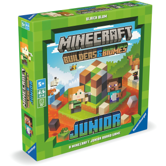 Peli Ravensburger Minecraft Junior