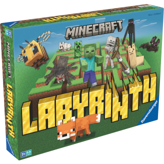 Peli Minecraft Labyrinth