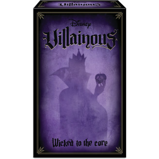 Peli Ravensburger Disney Villainous Wicked to the Core