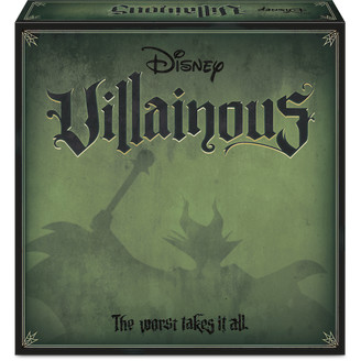 Peli Ravensburger Disney Villainous