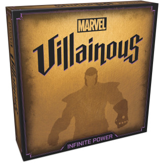 Peli Ravensburger Marvel Villainous englanninkielinen