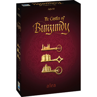 Peli Ravensburger The Castles Of Burgundy