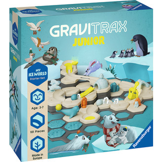GraviTrax Junior My Ice World Starter Set Ravensburger