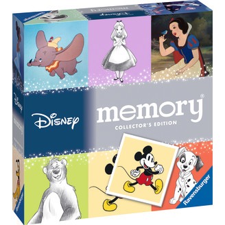 Muistipeli Ravensburger Collectors memory Disney