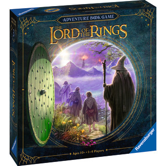 Peli Ravensburger Lord Of The Rings Adventure Book