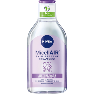 MicellAIR-puhdistusvesi herkälle iholle 400 ml