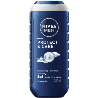 Suihkusaippua Nivea Men 250 ml Protect & Care