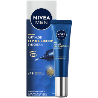 Silmänympärysvoide Nivea Men 15 ml Anti-Age Hyaluron