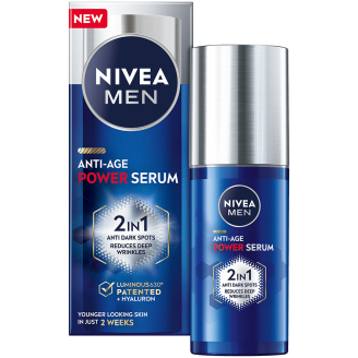 Kasvoseerumi Nivea Men 30 ml Anti-Age 2in1 Power Serum