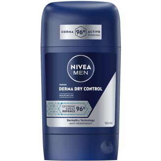 Deo stick Nivea Men 50 ml Derma Dry Control Maximum