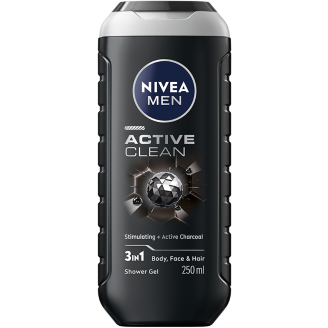 Suihkusaippua Nivea Men 250 ml Active Clean