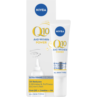 Silmänympärysvoide Nivea Q10 15 ml Anti-Wrinkle Power