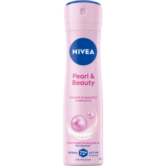 Deo spray Nivea 150 ml Pearl & Beauty antiperspirantti