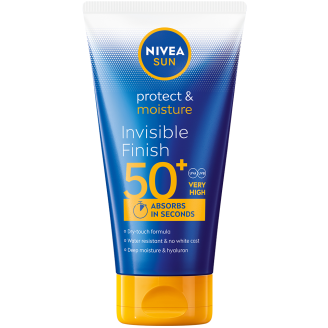 Aurinkovoide Nivea Sun 150 ml Protect & Moisture SK50