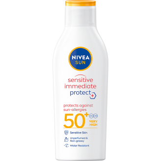 Aurinkovoide Nivea Sun 200 ml Sensitive SK50+