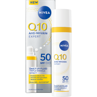 Päivävoide Nivea 40 ml SK50 Q10 Anti-Wrinkle Expert