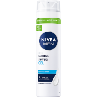Parranajogeeli Nivea Men 200 ml Sensitive