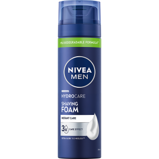 Partavaahto Nivea Men 200 ml Hydrocare Shaving Foam