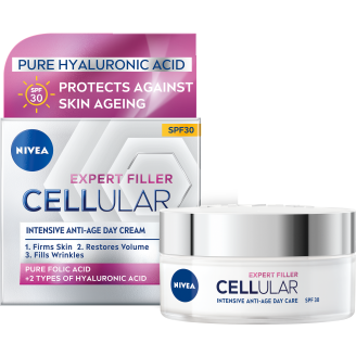 Päivävoide Nivea 50 ml Cellular Expert Filler Intensive Anti-Age SK30