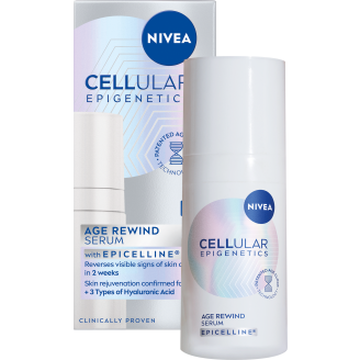Kasvoseerumi Nivea 15 ml Cellular Epigenetics Age Rewind