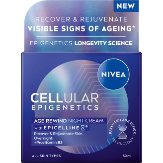 Yövoide Nivea 50 ml Cellular Epigenetics Age Rewind