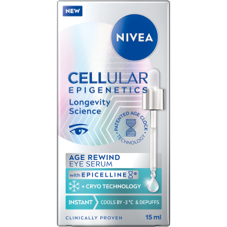 Silmänympärysseerumi Nivea 15 ml Cellular Epigenetics Age Rewind