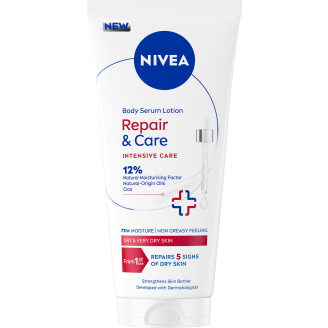 Seerumivartalovoide Nivea 200 ml Repair & Care