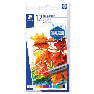 Öljypastelliliitu Staedtler 12 kpl