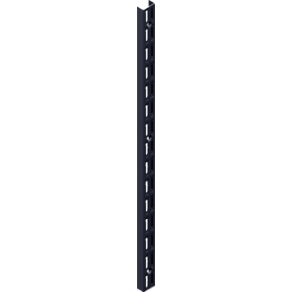 Seinäkisko Element System ES32 206 cm, mattamusta