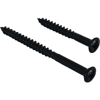 U-kannattimen ruuvisetti Element System ES32, musta