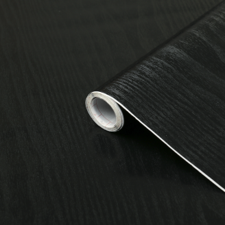 Kontaktimuovi d-c-fix 346-8007 musta puu