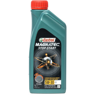 Moottoriöljy Castrol Magnatec Stop-Start 5W-30 C2, 1 l