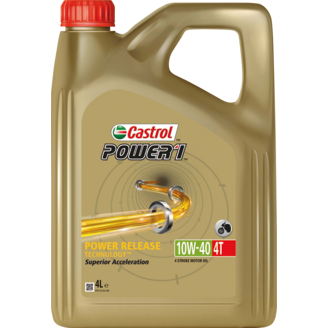 Moottoriöljy Castrol Power1 4T 10W-40 4 l