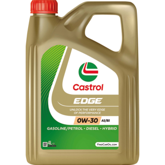 Moottoriöljy Castrol Edge 0W-30 A5/B5, 4 l