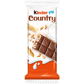 Maitosuklaa Kinder 23,5 g Country