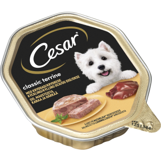 Koiranruoka Cesar 150 g Classics kana-häränliha