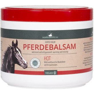 Urheilu- ja hevosvoide Herbamedicus 500 ml Hot