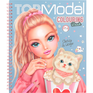 Värityskirja TOPModel Cutie Star