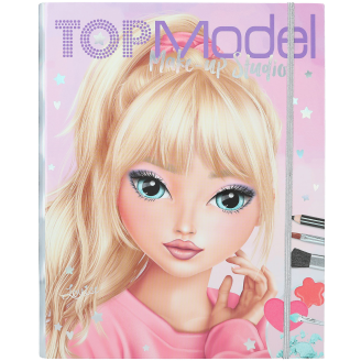 Meikkisuunnittelukirja TOPModel Make-up Studio