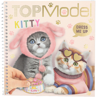 Tarrakirja TOPModel Dress Me Up Kitty