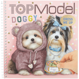 Tarrakirja TOPModel Dress Me Up Doggy