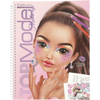 Suunnittelukirja TOPModel Make up