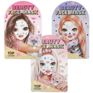 Kasvonaamio TOPModel Beauty & Me